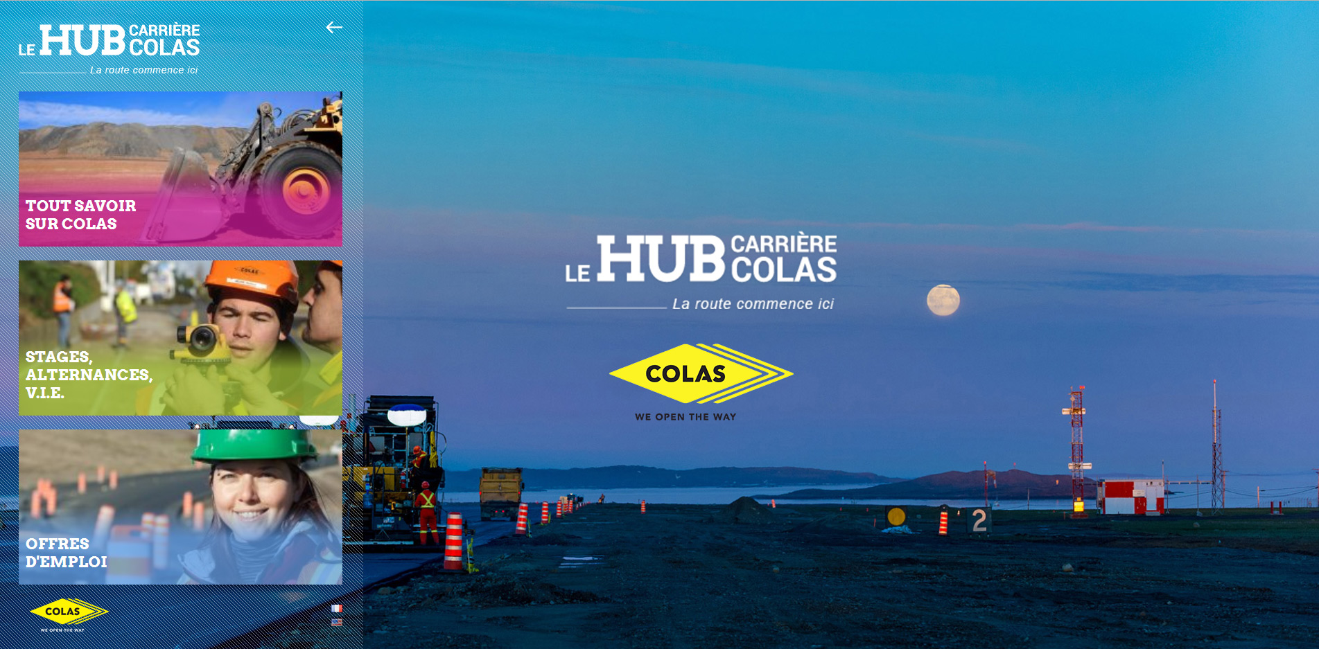 Colas : Le Hub Carrière