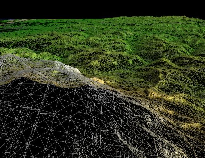 Stage - Génération de terrains 3D